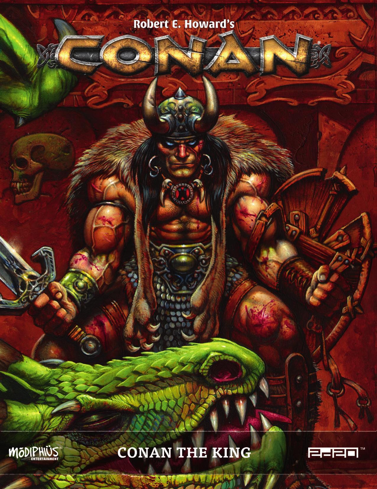 Conan Modiphius Conan the King
