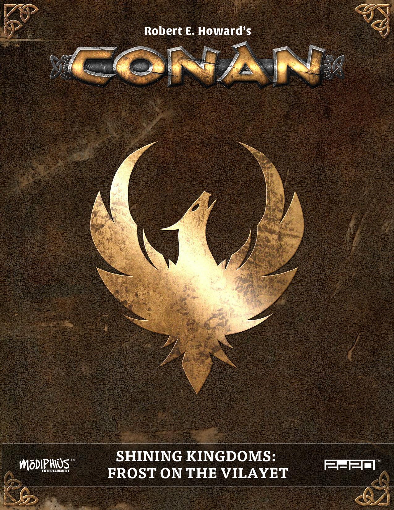 Conan Modiphius Shining Kingdoms 8 Frost On The Vilayet