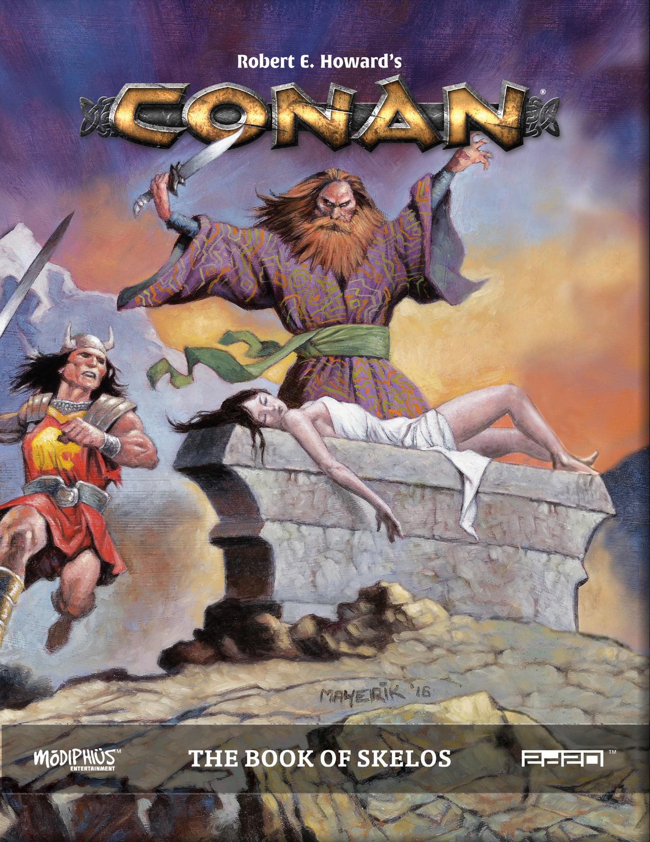 Conan Modiphius Book of Skelos