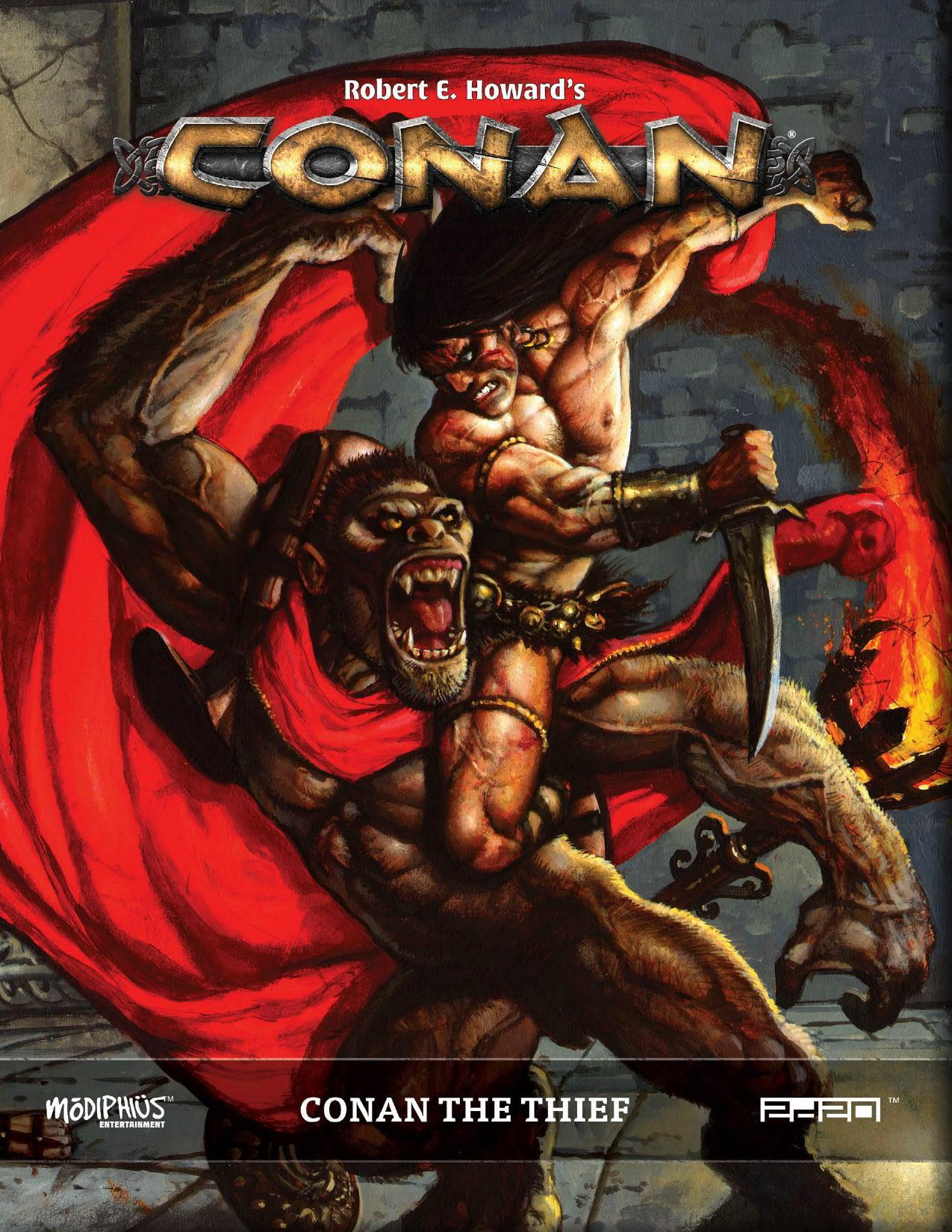 Conan Modiphius Conan the Thief