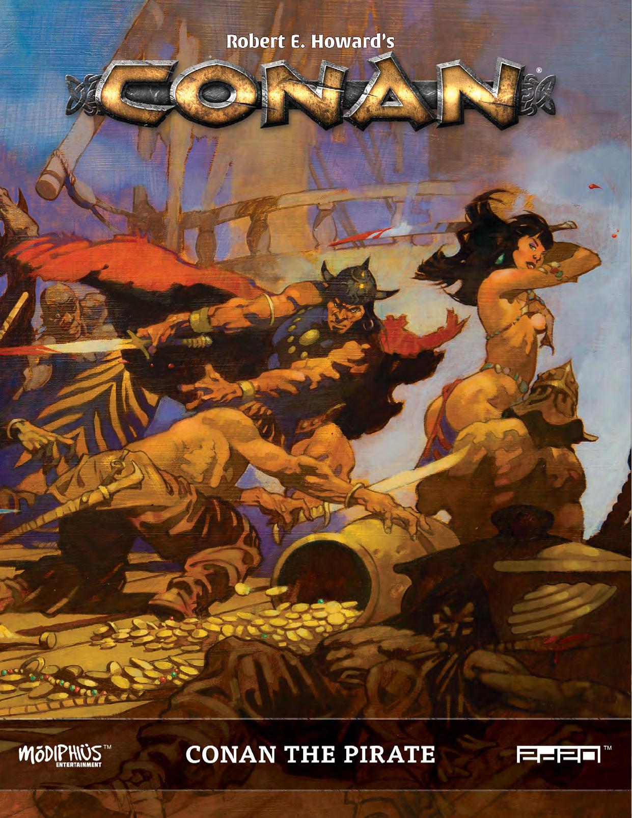 Conan Modiphius Conan the Pirate