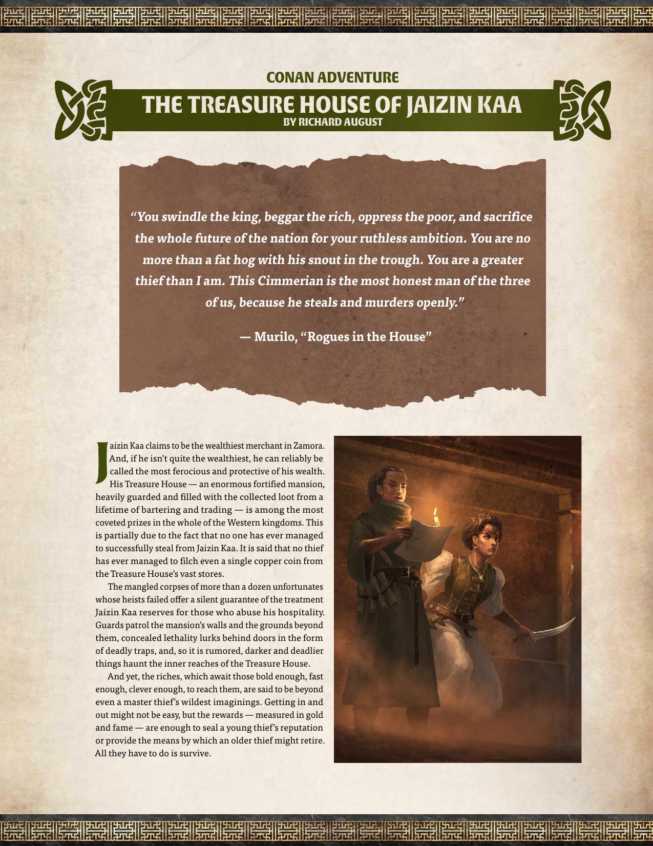 Conan Modiphius Treasure House of Jaizin Kaa [3]