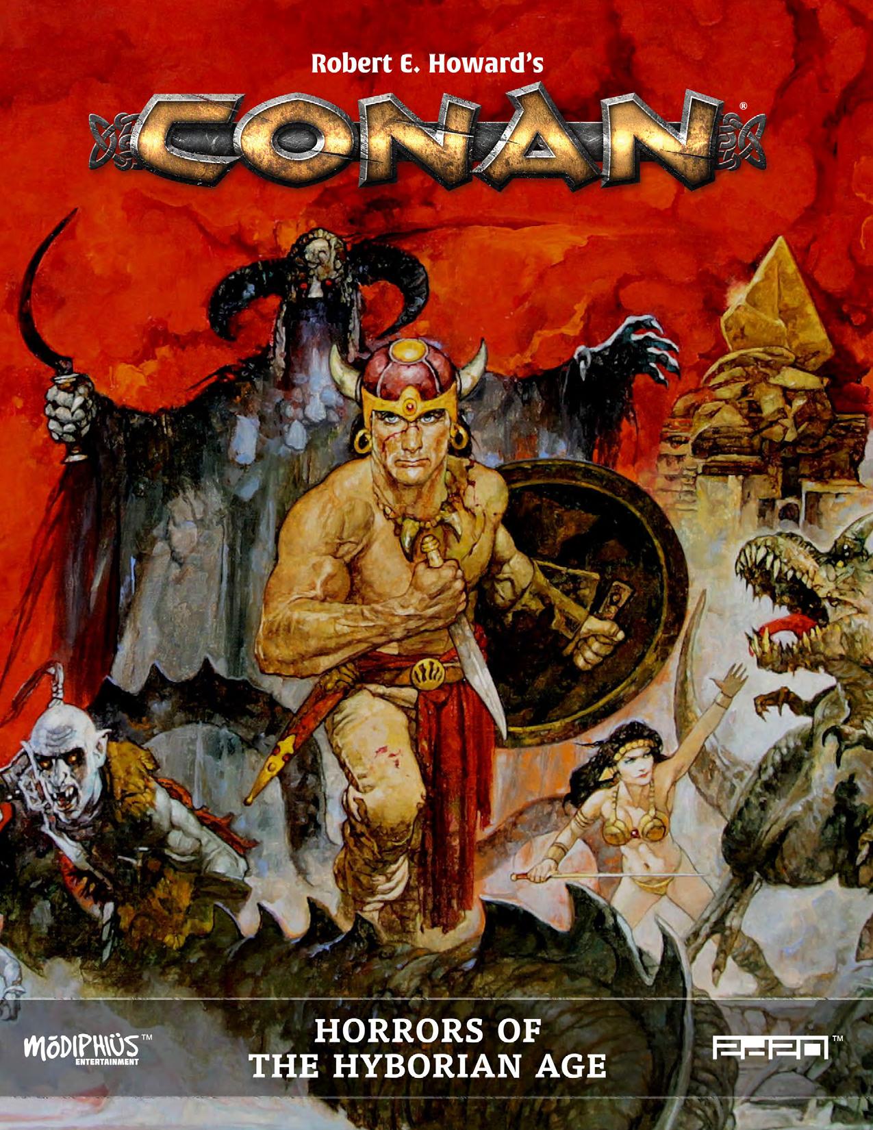 Conan Modiphius Horrors Of The Hyborian Age