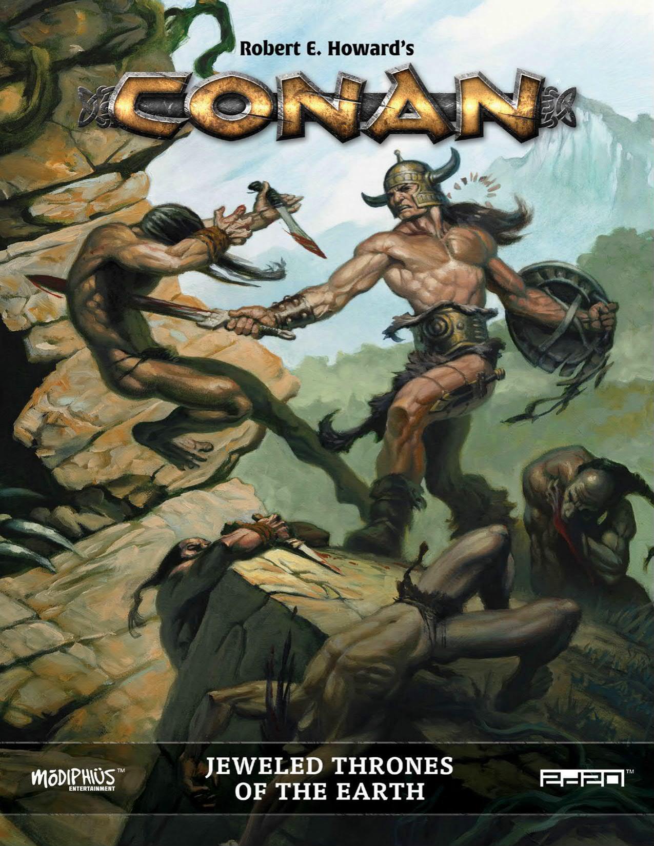 Conan Modiphius Jeweled Thrones of the Earth