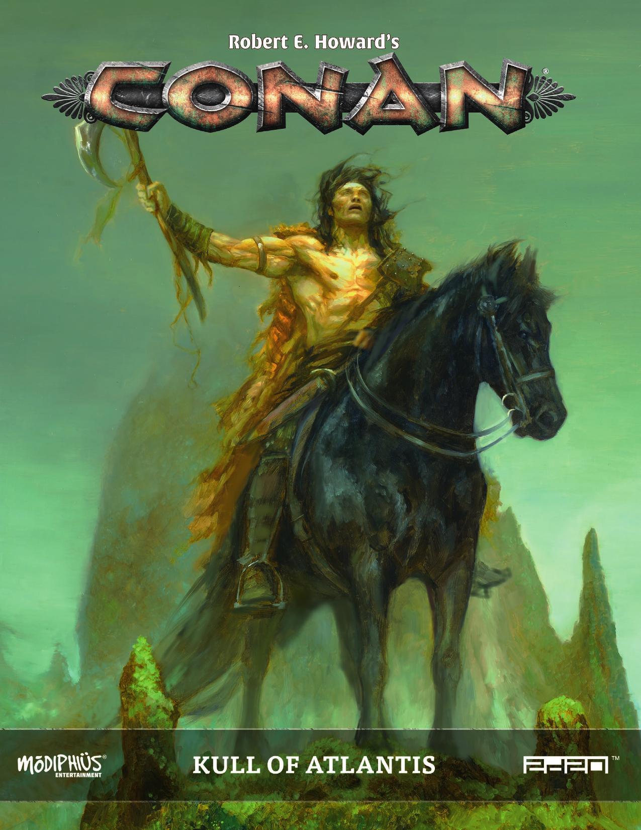 Conan Modiphius Kull of Atlantis
