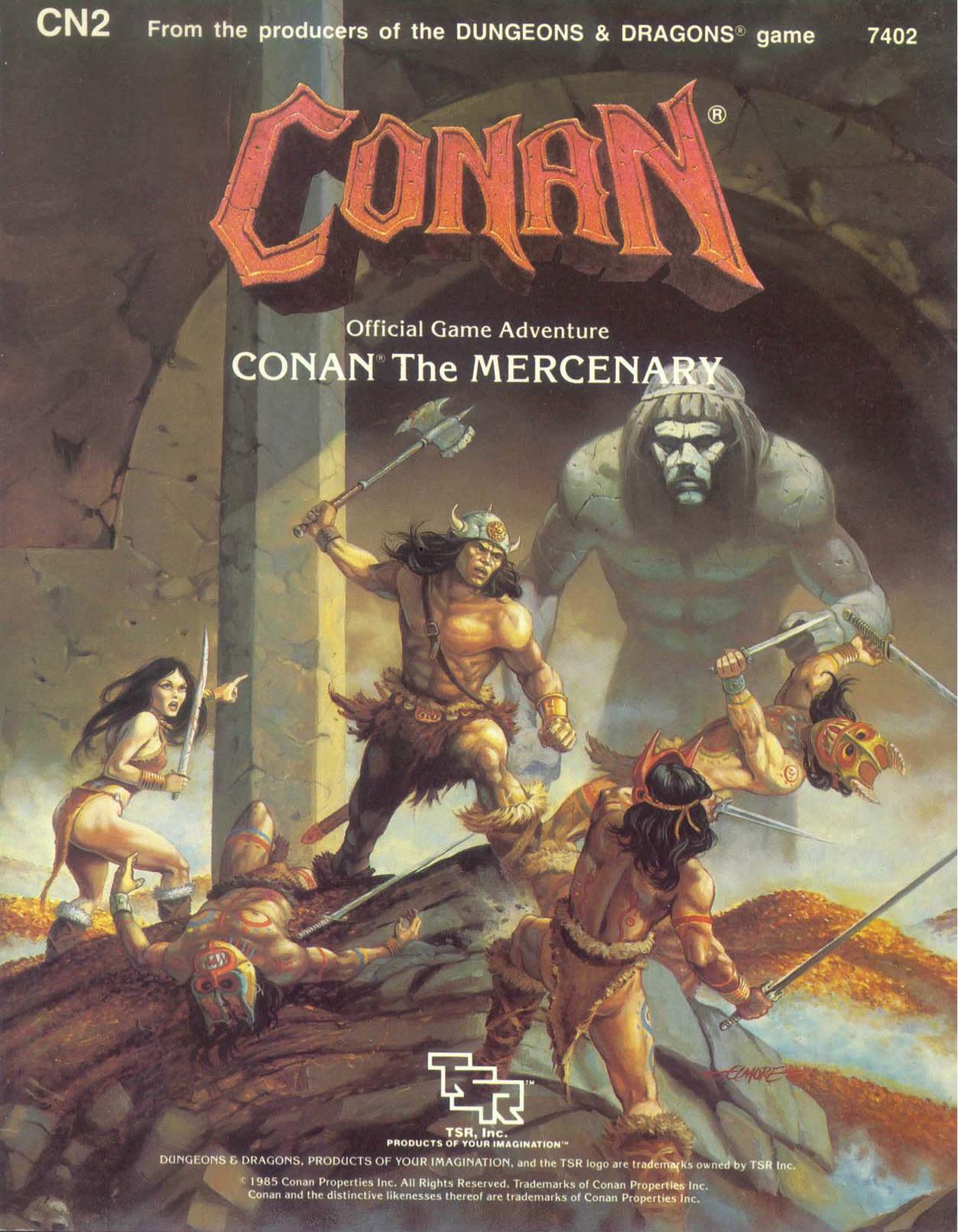 CN2 Conan the Mercenary (ZeFRS)