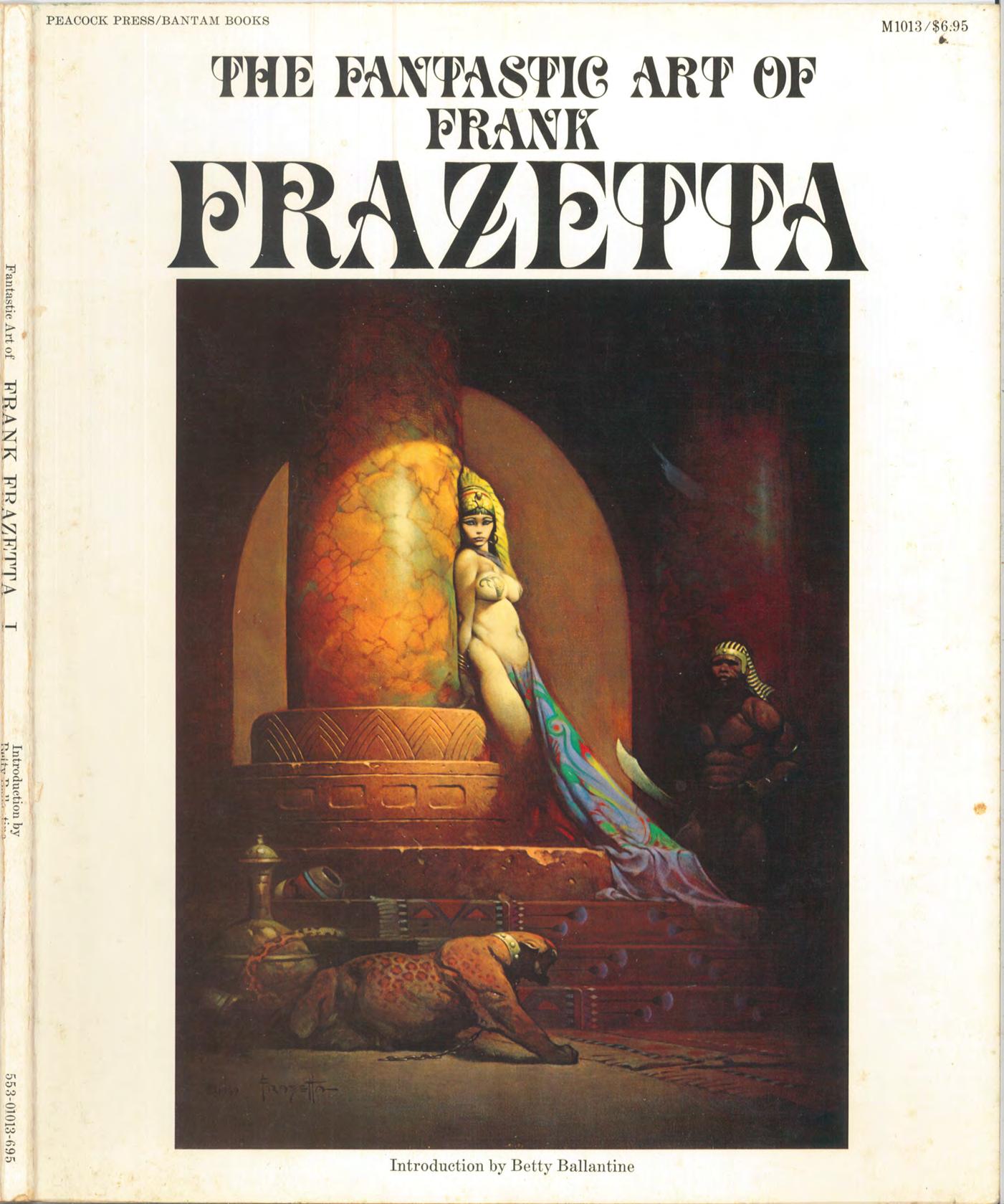 The Fantastic Art of Frank Frazetta Book 1