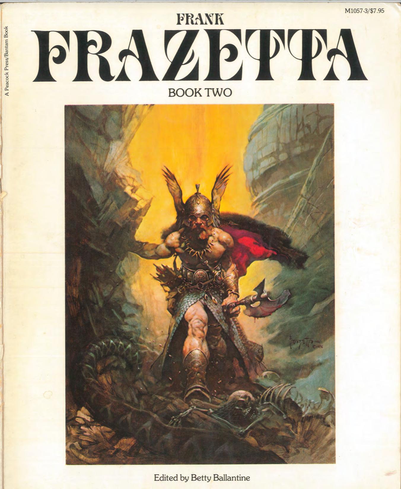 The Fantastic Art of Frank Frazetta Book 2