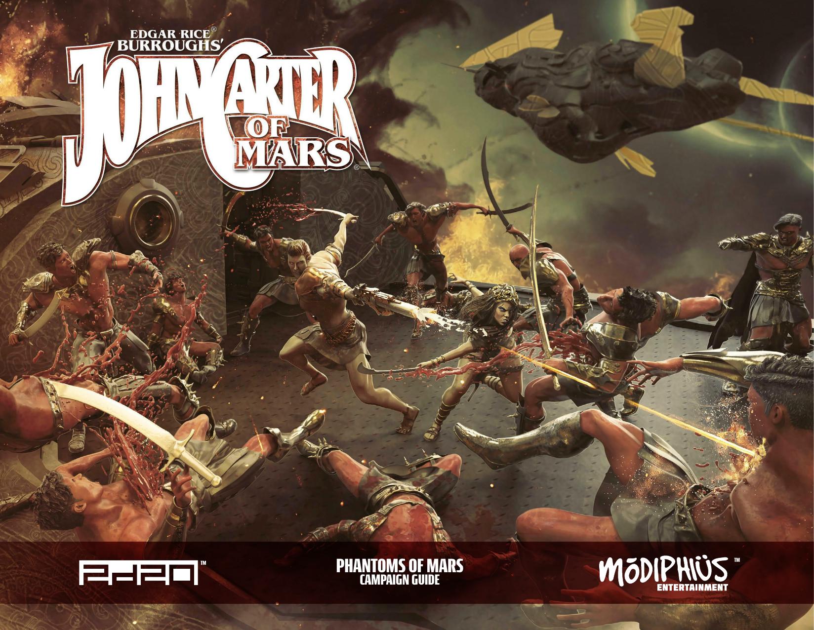 John Carter of Mars Phantoms of Mars Campaign Guide (rev)