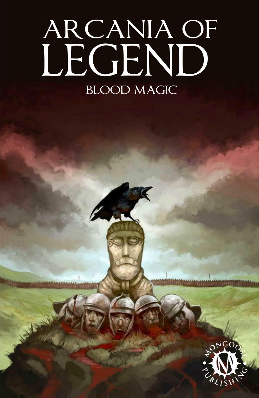 Legend Arcania of Legend Blood Magic (Updated)