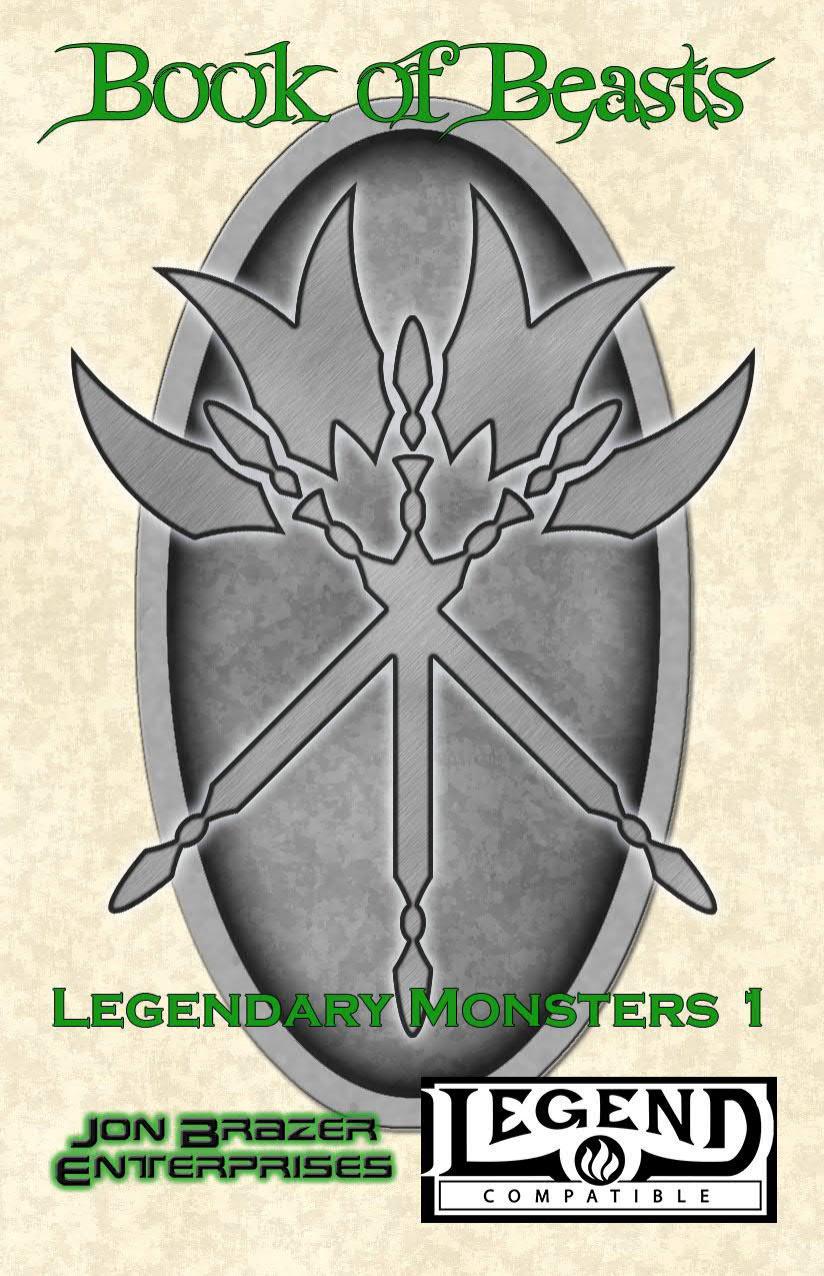 Legend Book of Beasts Legendary Monsters 1