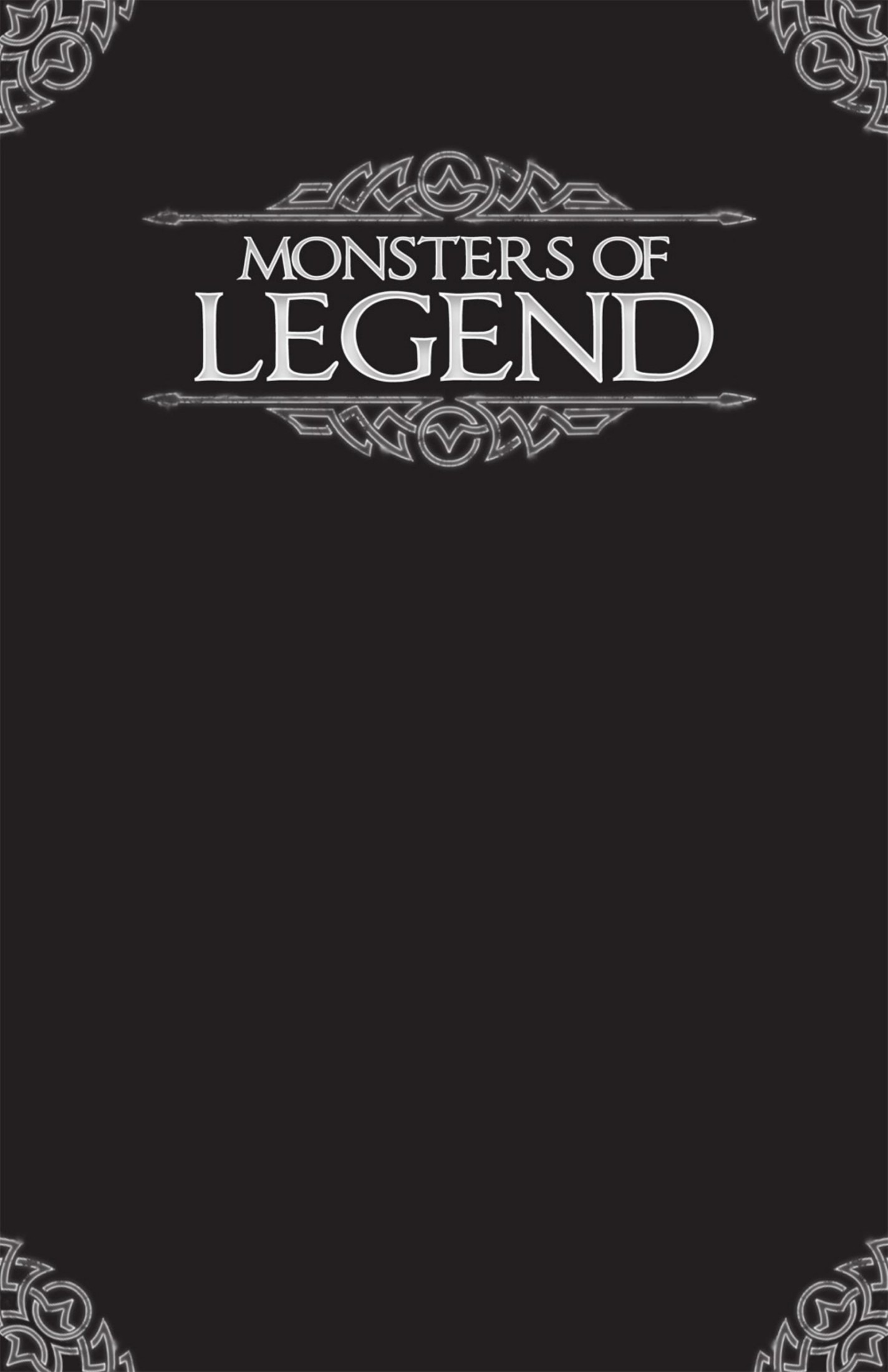 Legend Monsters of Legend 1