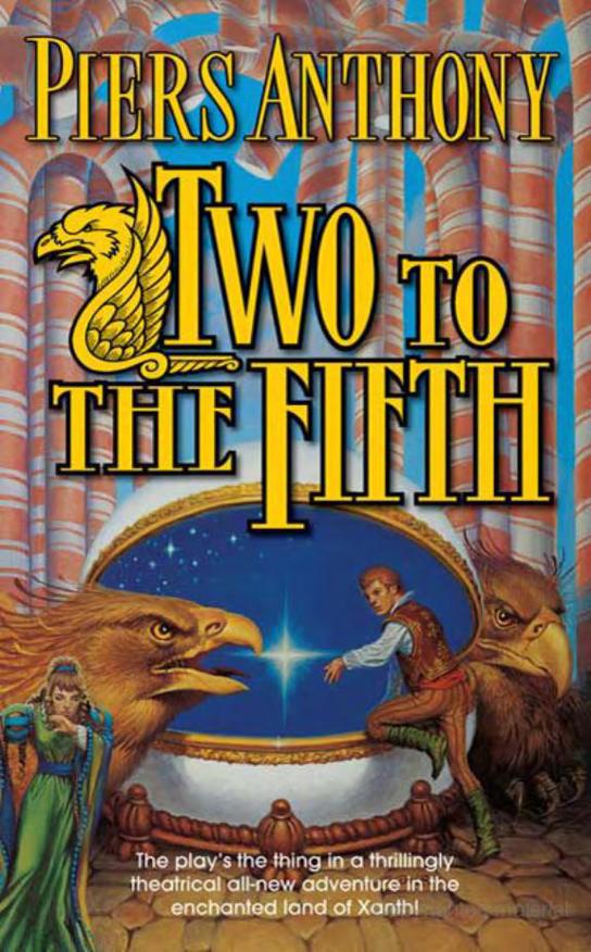 Xanth 32 - Two to the Fifth