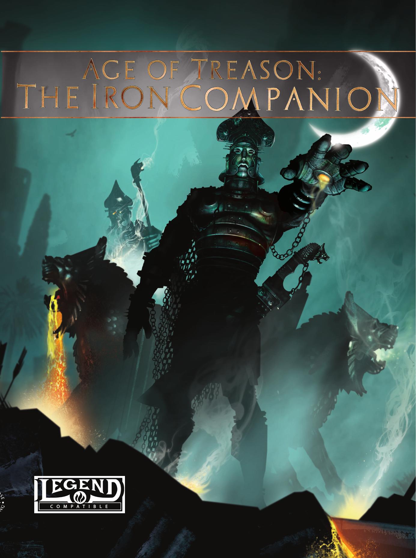 Legend Age of Treason The Iron Companion