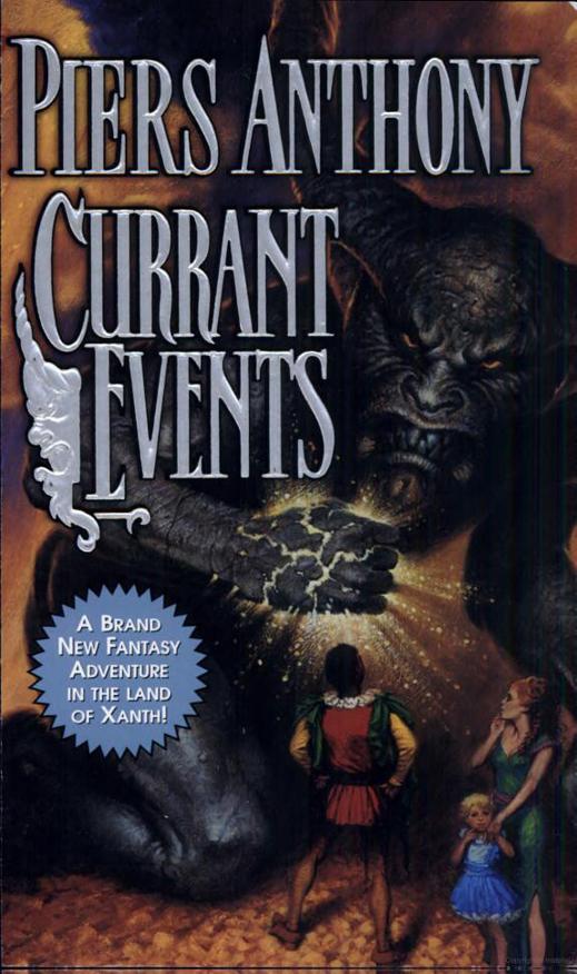 Xanth 28 - Currant Events