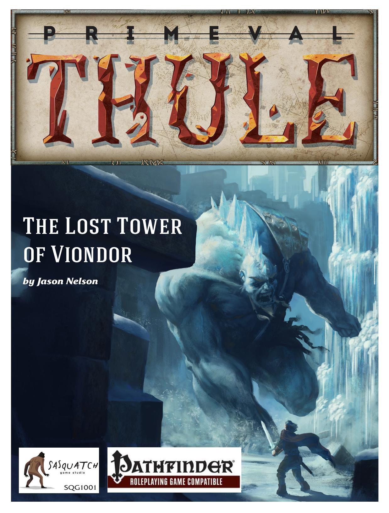 Primeval Thule The Lost Tower of Viondor (PF)