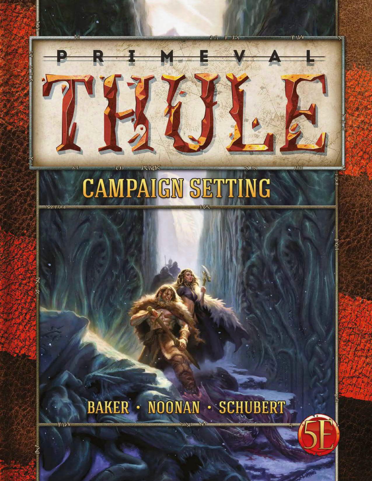 Primeval Thule Campaign Setting (5e)
