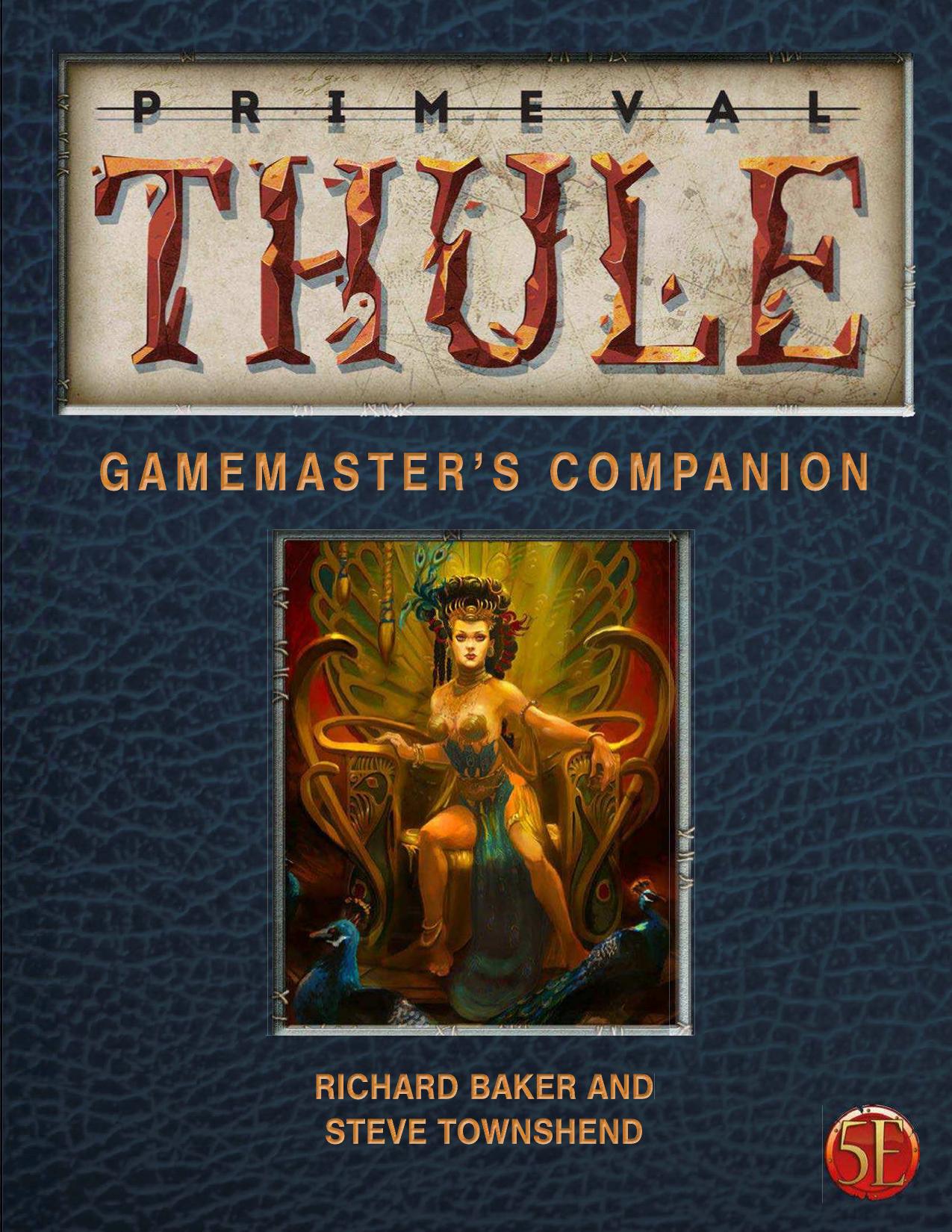 Primeval Thule Gamemaster's Companion (5e)