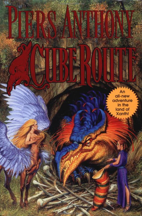 Xanth 27 - Cube Route