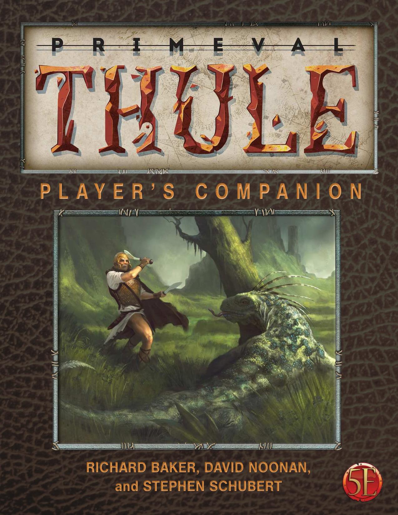 Primeval Thule Player's Companion (5e)