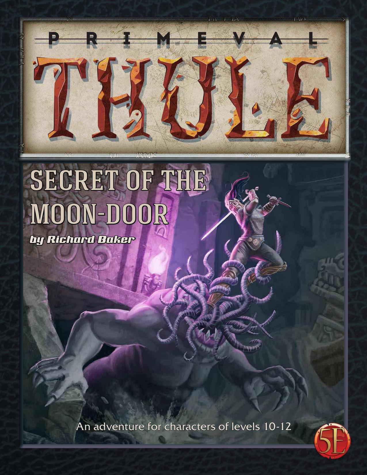 Primeval Thule Secret of the Moon-Door (5e)