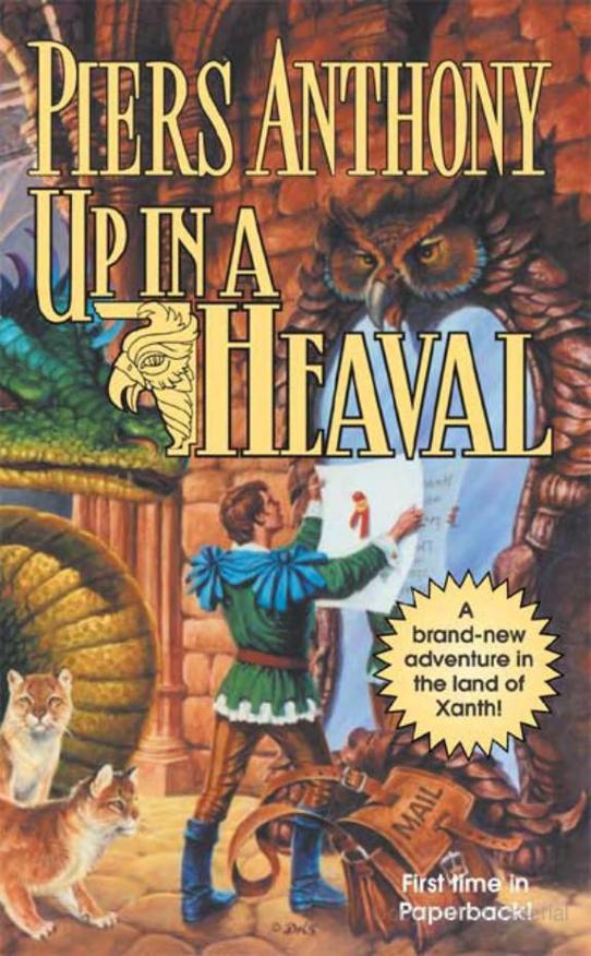 Xanth 26 - Up in a Heaval