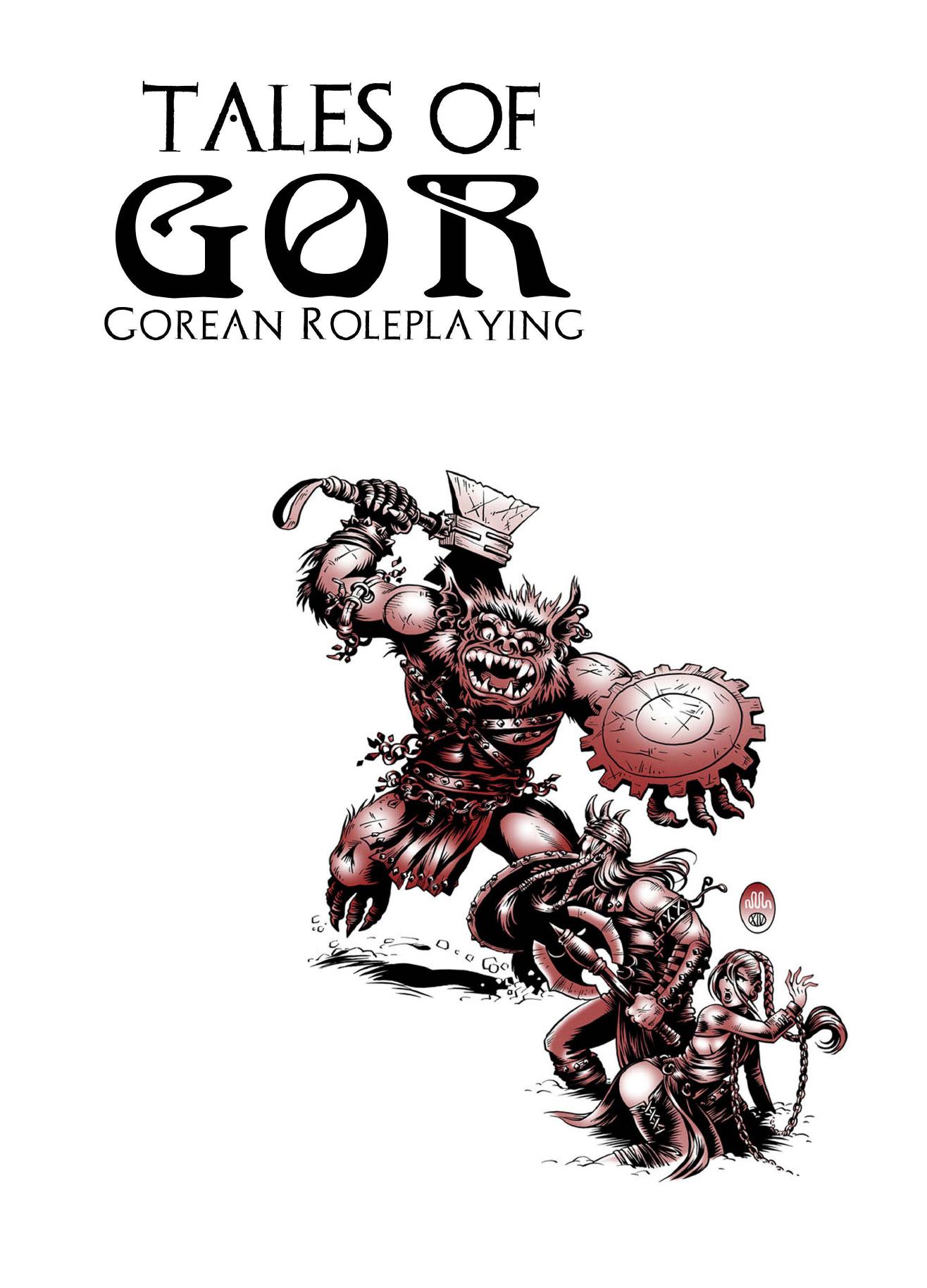 Tales of Gor, Gorean Roleplaying