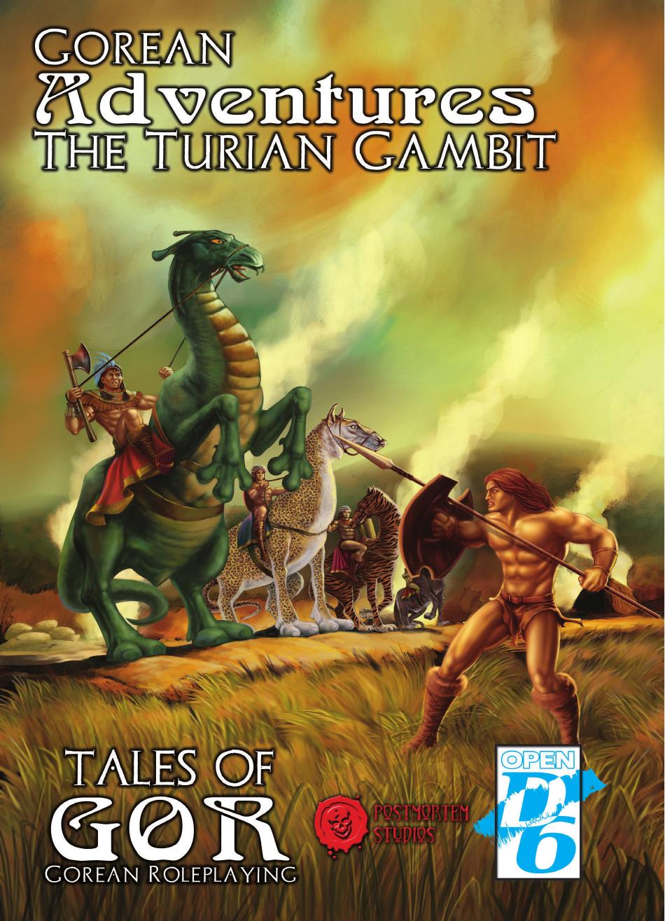 Gorean Adventures 03 The Turian Gambit