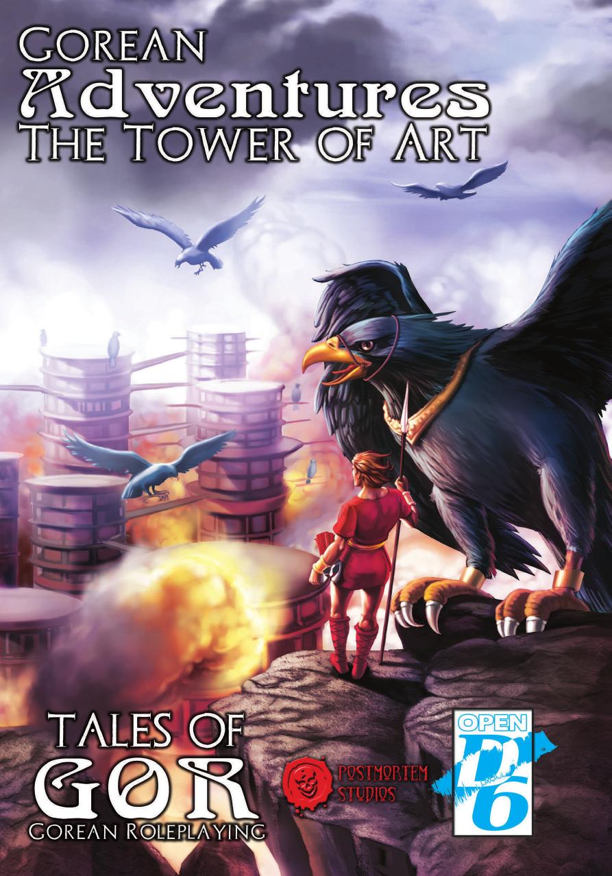 Gorean Adventures 01 The Tower Of Art