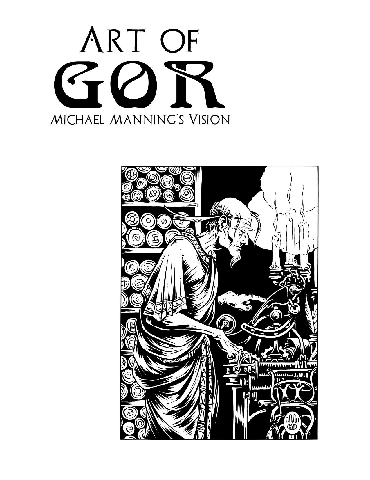 Art of Gor Michael Manning's Vision