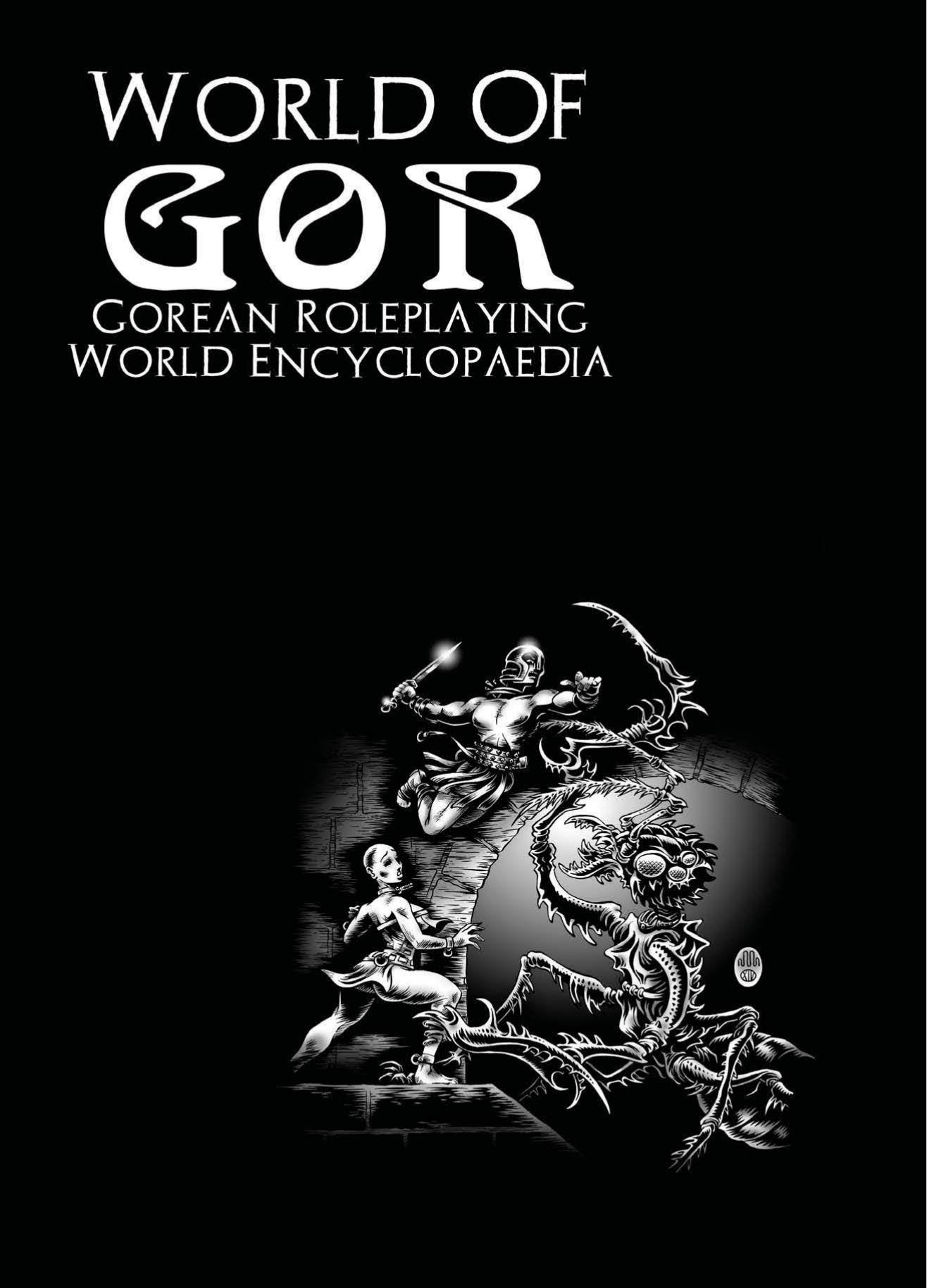 World of Gor Gorean Encyclopaedia