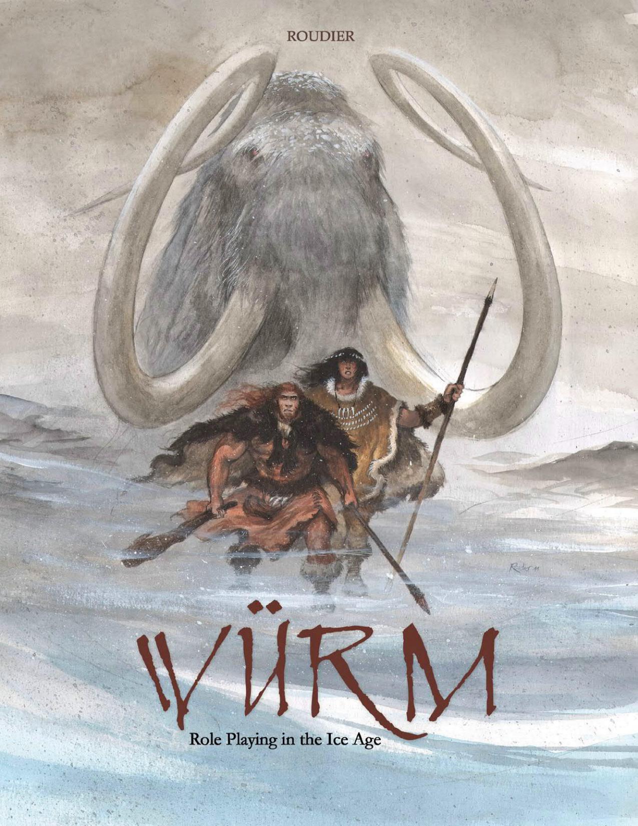 Würm Roleplaying In The Ice Age