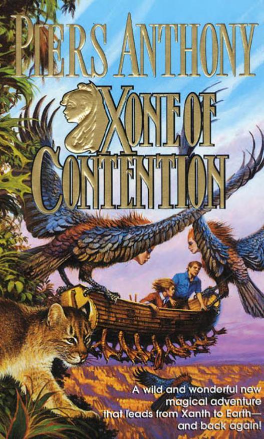 Xanth 23 - Xone of Contention