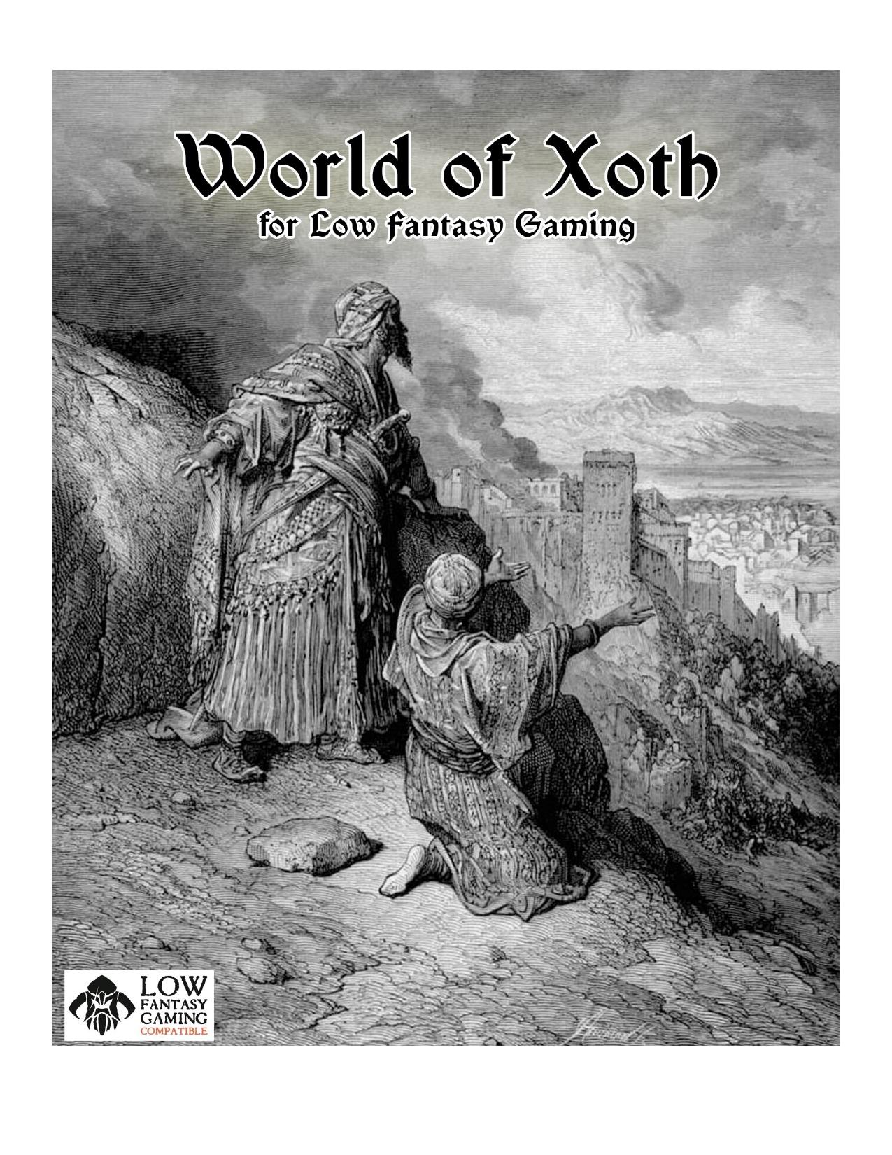 World of Xoth (LowFG)