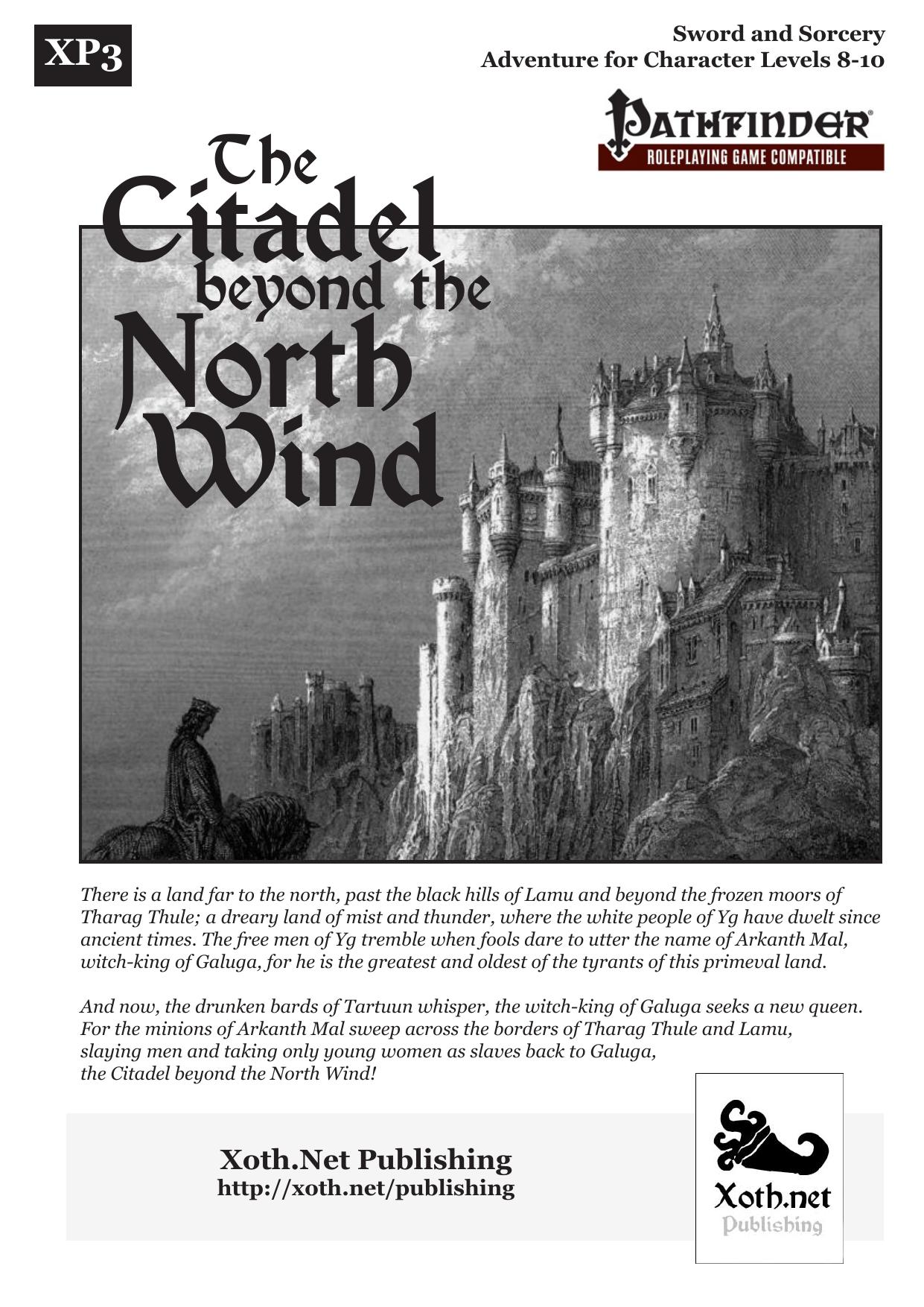 XP3 The Citadel Beyond the North Wind (PF)