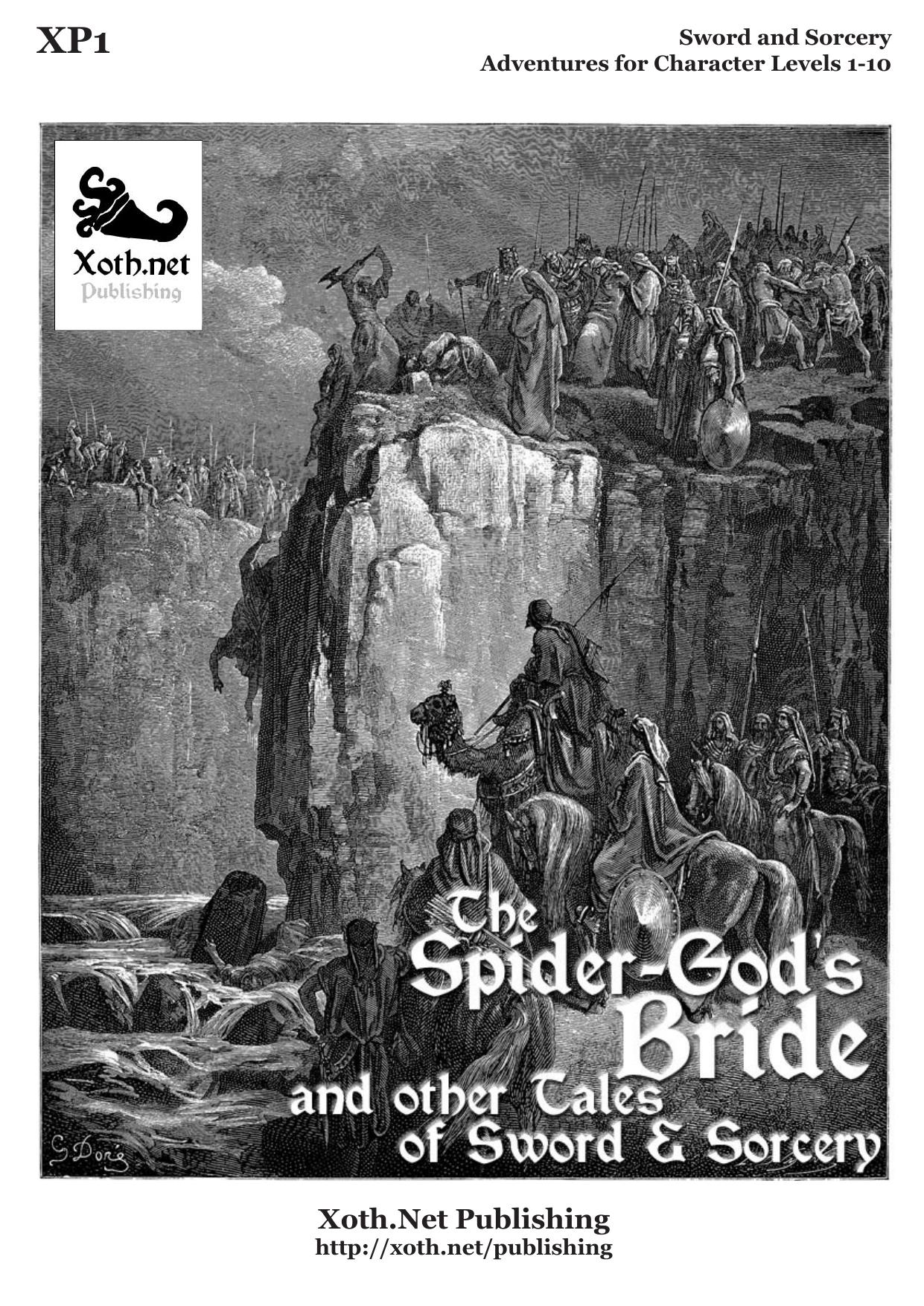 XP1 The Spider God's Bride and Other Tales (d20)