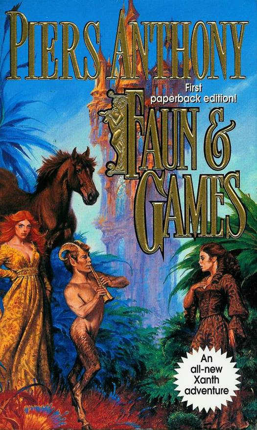 Xanth 21 - Faun & Games