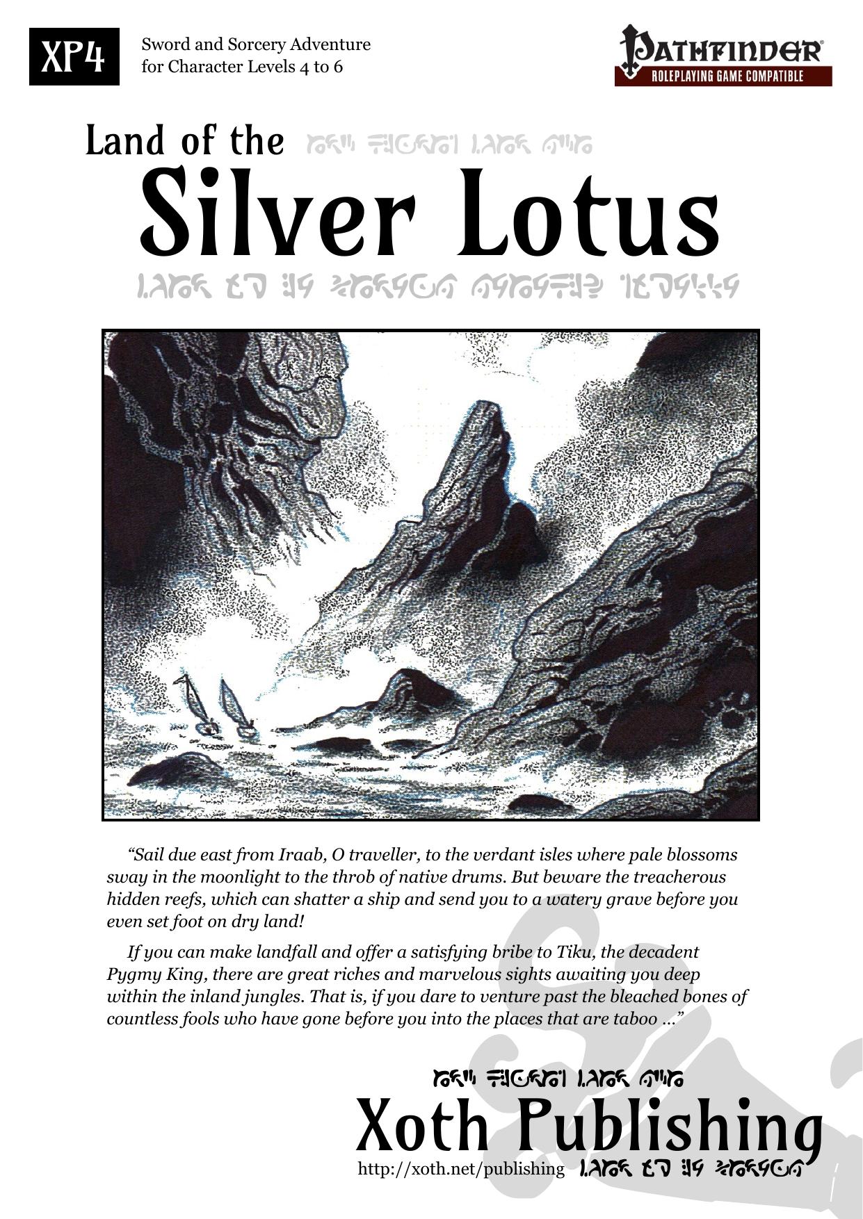 XP4 Land of the Silver Lotus (PF)
