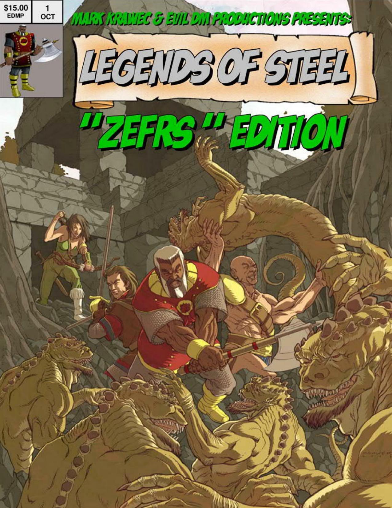 Legends Of Steel [ZeFRS Edition]