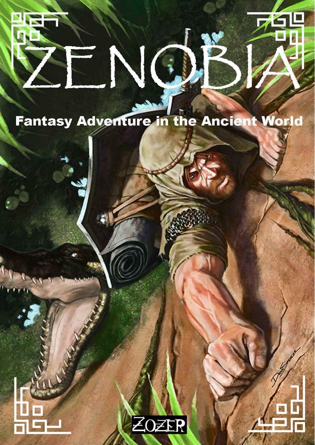 Zenobia 2e Fantasy Adventure In The Ancient World