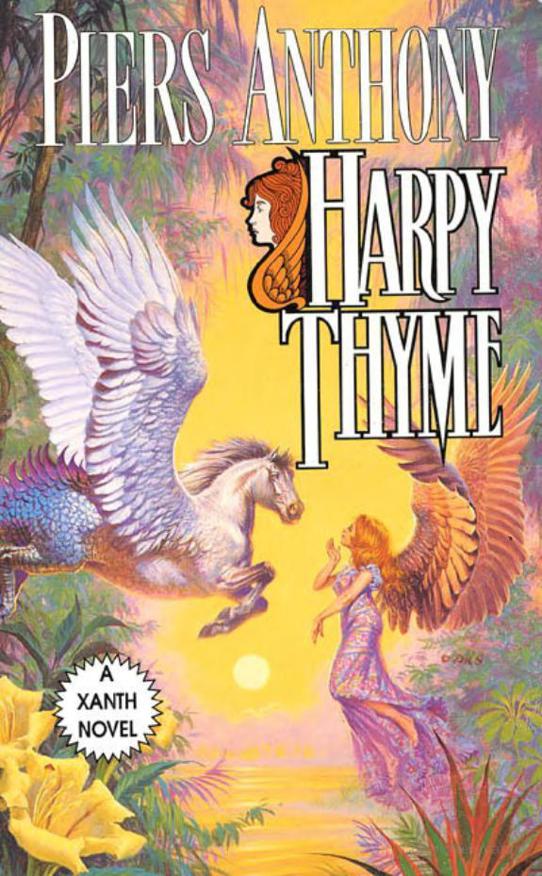 Xanth 17 - Harpy Thyme