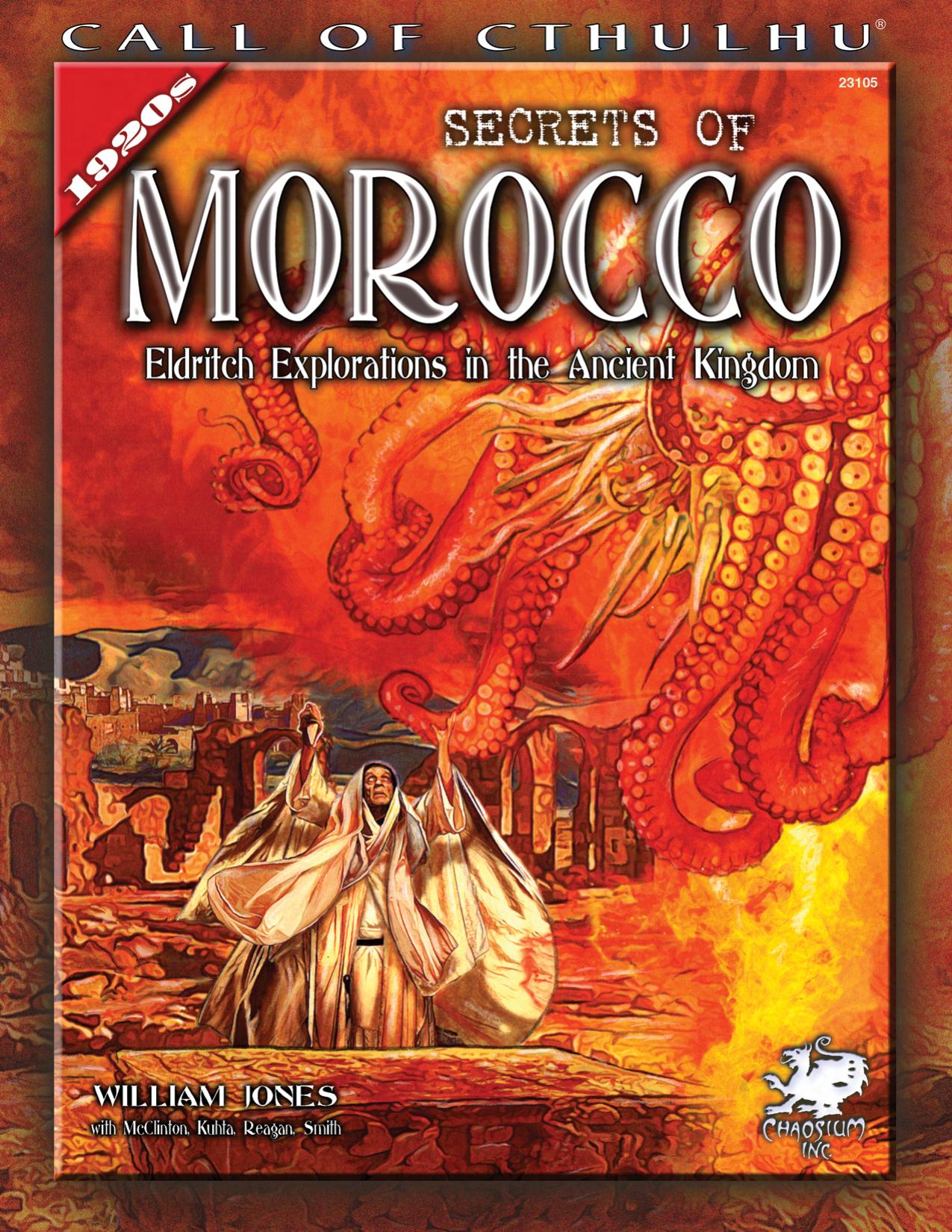 CoC 1920s Secrets of Morocco