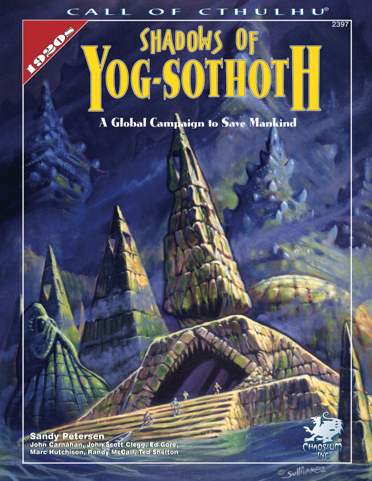 CoC 1920s Shadows of Yog-Sothoth