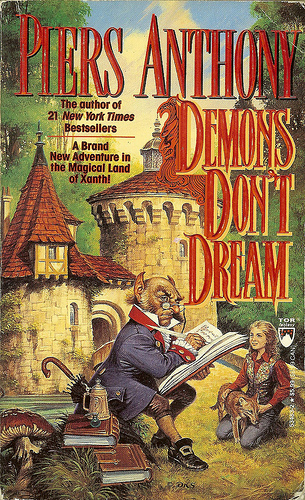 Xanth 16 - Demons Don't Dream