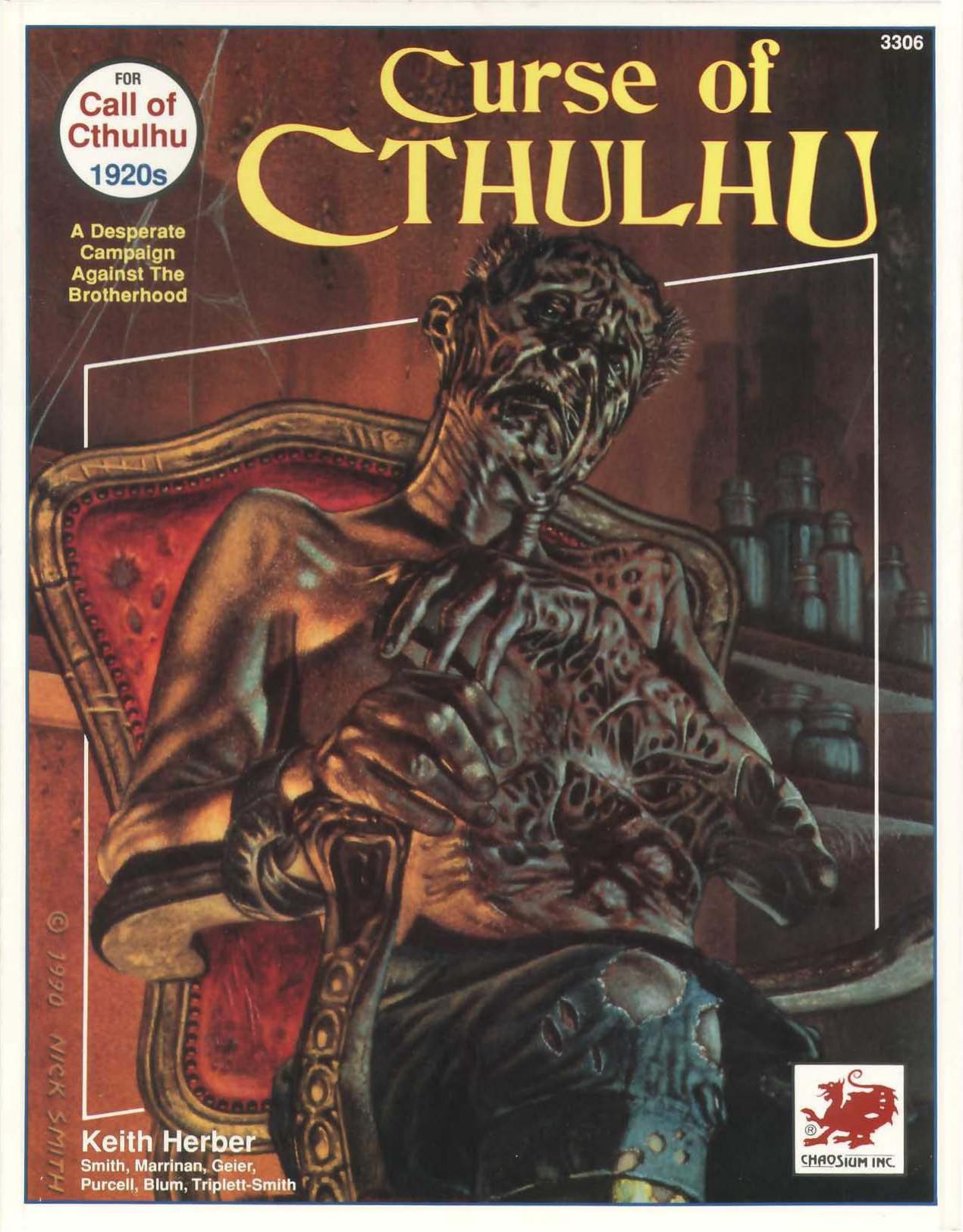 CoC 1920s Curse of Cthulhu