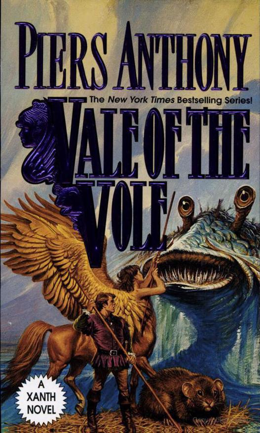 Xanth 10 - Vale of the Vole