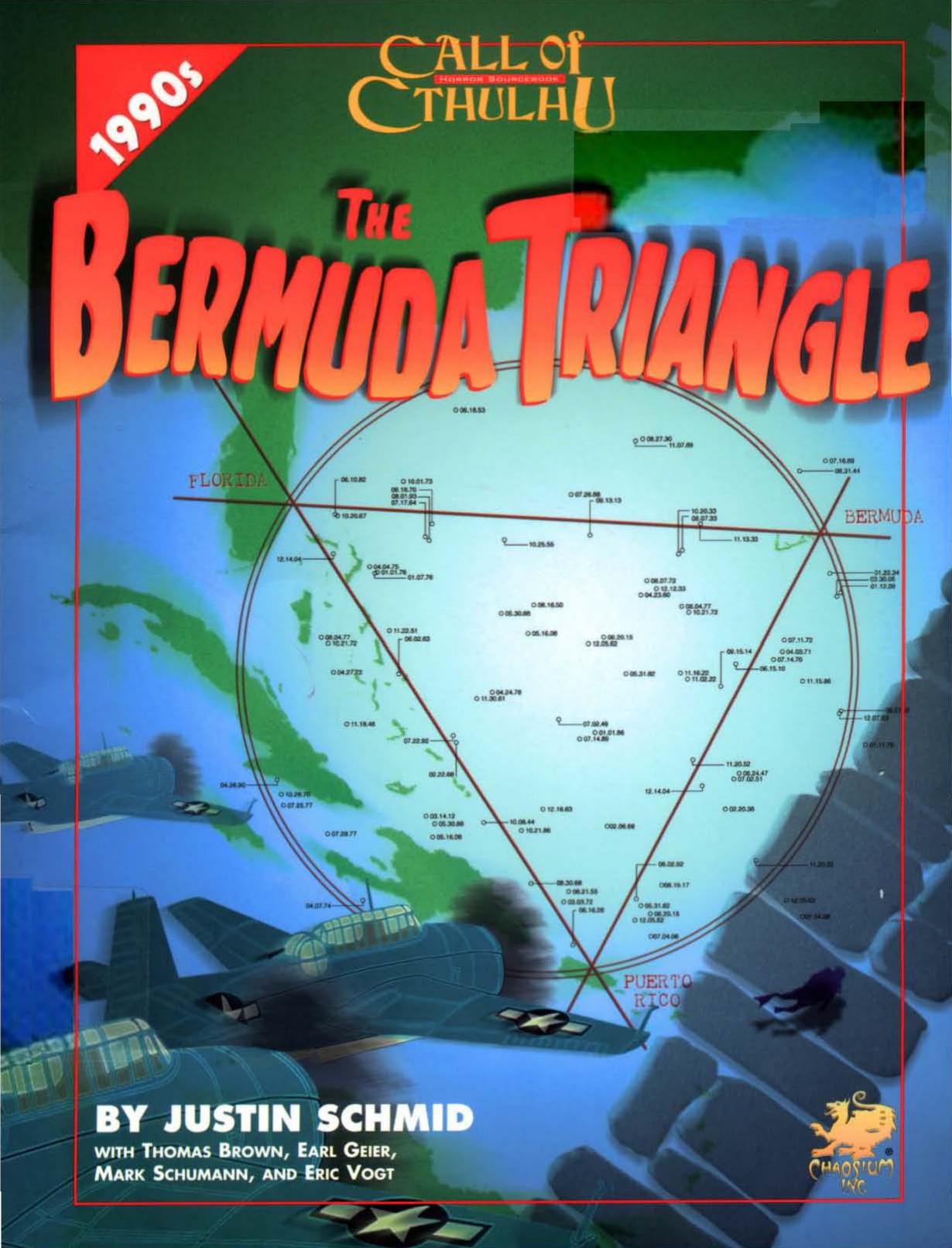 CoC 1990s The Bermuda Triangle