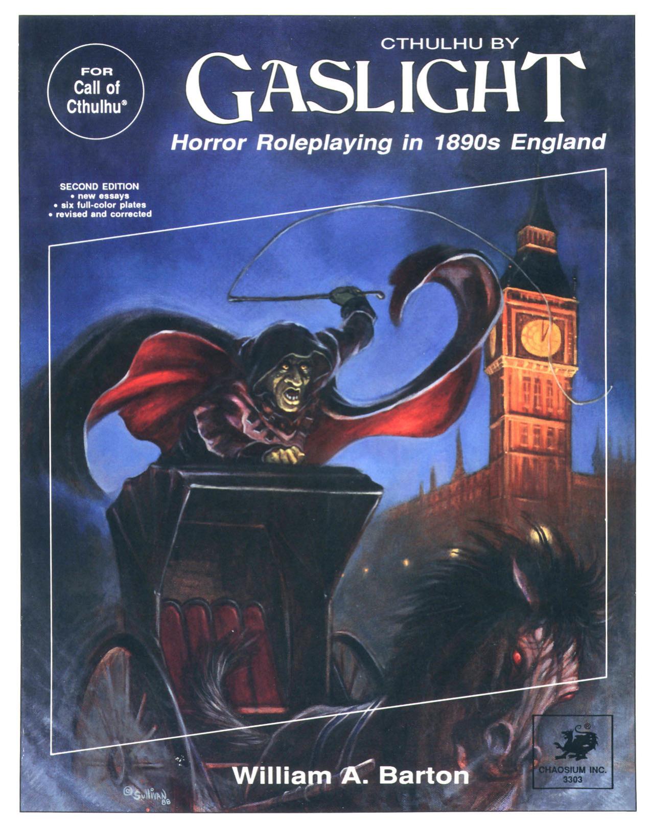 Cthulhu by Gaslight