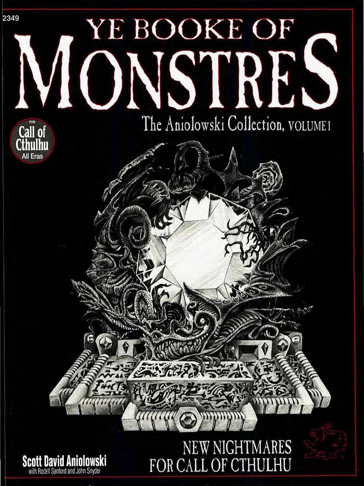 CoC Ye Booke of Monstres Volume I