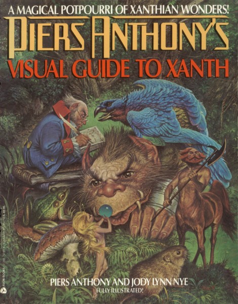 Piers Anthony's Visual Guide to Xanth